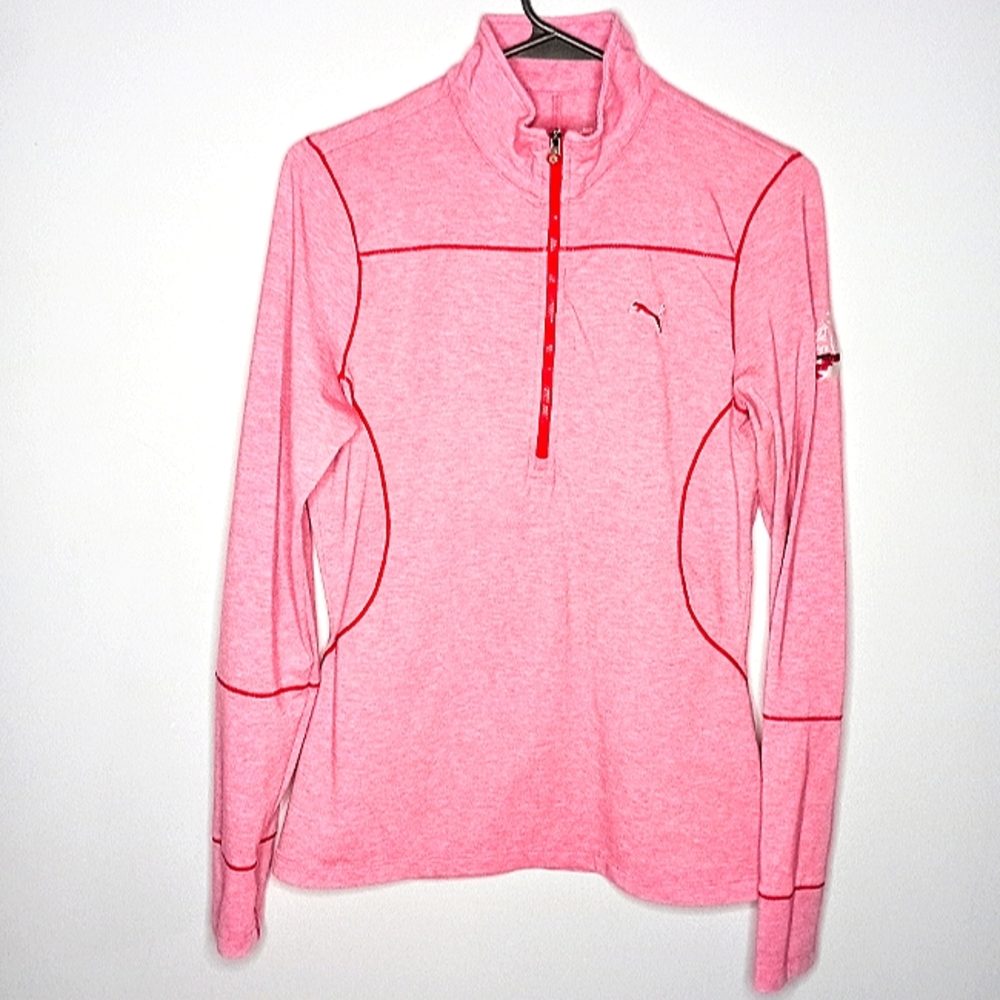 PUMA Half Zip Warm Up Jacket